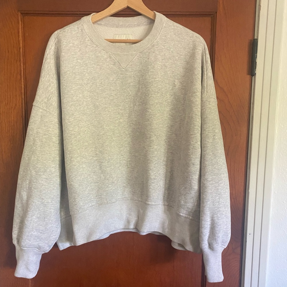 Abercrombie & Fitch Fleece Sweatshirt sz. L/XL